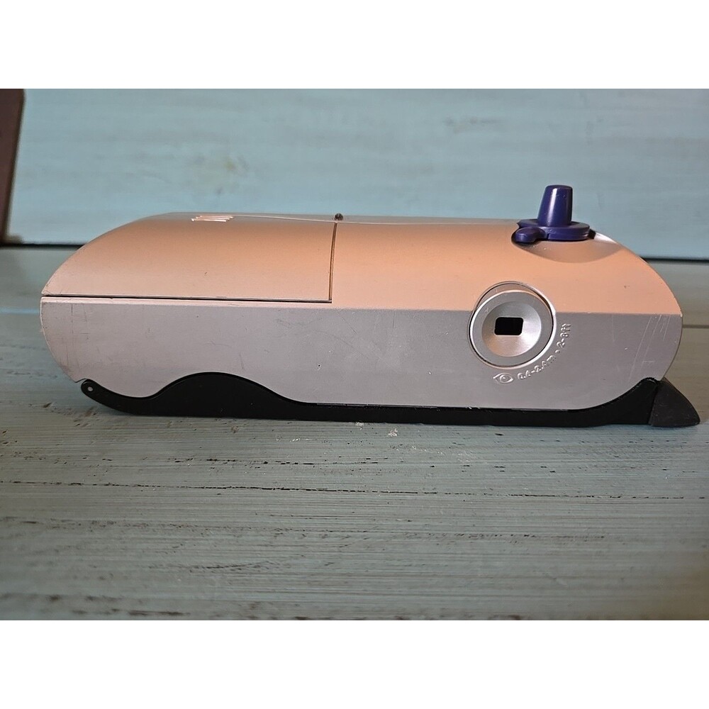 Y2K Polaroid i-Zone Instant Film Pocket Camera Silver Black 2 AA Batteries/Film - Picture 4 of 11